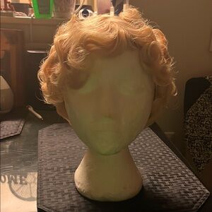 Blonde Curly Women's Wig